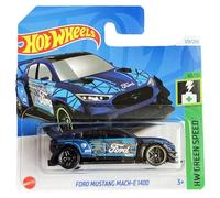 Hot Wheels - Ford Mustang Mach-E 1400 - HW Green Speed 10/10 - HTF20 - Short Card - Treasure Hunt - STR - Mattel 2024-1:64