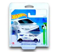Hot Wheels Ford Performance Supervan 4 (White) 9/10 HW Green Speed - 2024-128/250 (Short Card) - COMES IN A GENUINE KLAS CAR KEEPER PROTECTOR CASE - HRY90