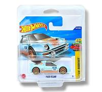 Hot Wheels Ford RS200 (Light Blue & Orange (GULF)) 9/10 Peak Pursuit - 2025-247/250 (Short Card) - includes a KLAS Car Keeper Protector Case - JBB49