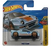 Hot Wheels - Ford RS200 - Peak Pursuit 9/10 - JBB49 - Short Card - Gulf Lacquer - Mattel 2025 - Officially Licensed Ford Model in Retro Rally Design in 1:64 Scale