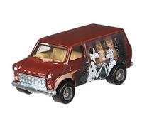 Hot Wheels Ford Transit Supervan 101 Dalmatians 50th Anniversary Real Riders Disney Collection