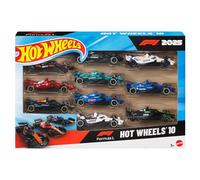 Hot Wheels Formula 1 2025 10-Pack