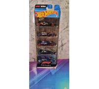 Hot Wheels F1 Formula 1 Racing Cars 5 Pack Mclaren Sauber Haas BWT Alpine