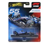 Hot Wheels Formula 1: Atlassian Williams Racing F1 Team (#23) 1:64 Diecast JKD85
