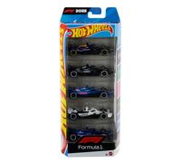 Hot Wheels Formula 1 Diecast Car 5 Pack