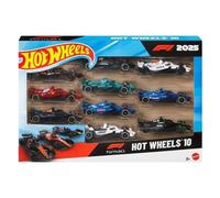 Hot Wheels Formula 1 F1 Race Cars 10-Pack Mattel Best Quality