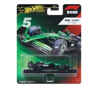 Hot Wheels F1 Collectable Gabriel Bortoleto Styled Toy Car