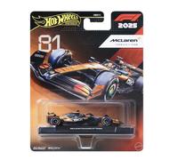 Hot Wheels Formula 1: McLaren F1 Team (#81) O. Piastri 1:64 Diecast JKD81