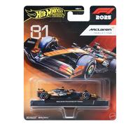 Hot Wheels Formula 1: McLaren F1 Team (#81) O. Piastri 1:64 Diecast JKD81