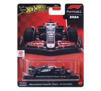 Formula 1 Car MoneyGram Haas KEVIN MAGNUSSEN No. 20 - VF-24 - Die Cast 1:64 Scale - Length 8 cm - JBM10