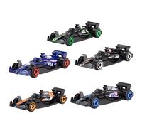 Hot Wheels F1 Formula 1 Racing Cars 5 Pack Mclaren Sauber Haas BWT Alpine