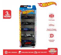 Hot Wheels Formula 1 Vehicle 5-Pack 2025 Livery F1 Race Team Set Sealed