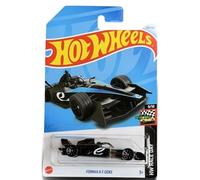 Hot Wheels Formula-E Gen 3 Racing Car (Black/Blue), HW Race Day 9/10, New for 2024