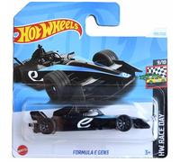 Hot Wheels Formula E Gen3, HW Race Day 9/10 [Black/Blue] 193/250 Short Card