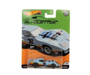 Hot Wheels FPY86 Car Culture Super Silhouettes Premium '76 Greenwood Corvette (FPY86)