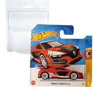Hot Wheels Friki Monkey HKJ38 Short Card for Renault Sport R.S 01 HW Turbo 3/5 (134/250) with Blister Pack, Card Protector Pack