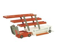 Hot Wheels FTF68 Mega Hauler Truck Garage and Mini Toy Car
