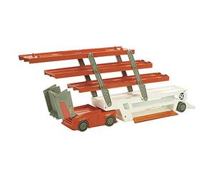 Hot Wheels FTF68 Mega Hauler Truck Garage and Mini Toy Car