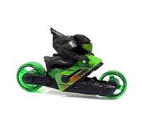 Hot Wheels GAMMA RACER 1:64 Scale Motorcycle with Rider