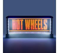 Hot Wheels Garage Display Case Light