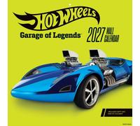 Hot Wheels Garage Of Legends Wall/2027