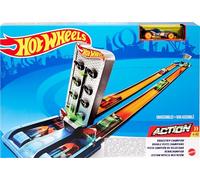 Hot Wheels GBF82 Action Sets 3 Sets in Assortment for Racing, Competition and Skill Building Boys Ages 4 to 10 Years Old