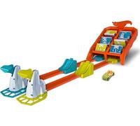 Hot Wheels GBF89 Action Play Set for 1 or 2 Players Multiple Ways to Score