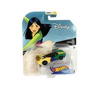 Hot Wheels GCK28 Disney Character Cars Mulan