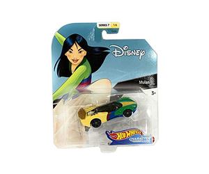 Hot Wheels GCK28 Disney Character Cars Mulan
