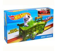 Hot wheels Ghost Garage City Fold-Out Playset