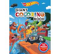 Hot Wheels: Giant Coloring Book