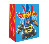 HOT WHEELS GIFT BAG MEDIUM BIRTHDAY BAG