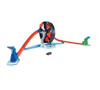 Hot Wheels Spin Wheel Challenge Playset Track & Spin Wheel - GJM77