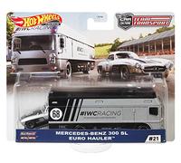 Hot Wheels GJT43 Car Culture Team Transport Mercedes-Benz 300 SL Euro Hauler #21