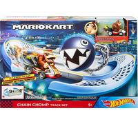 Hot Wheels GKY48 Super Mario Kart Playset Donkey Kong Chain Chomp Track