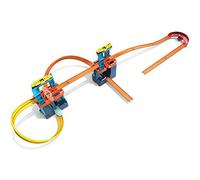 Hot Wheels GLC97 Builder Kit Ultra Boost, Track and Accessories for Toy Cars, Multicoloured, 127 x 60.96 x 48.26 cm
