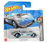 Hot Wheels - Glory Chaser - HW Dream Garage 4/5 - HTD12 - Short Card - Good Year - Grey - Mattel 2024 - 1:64