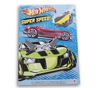 Hot Wheels Go for it Jumbo Color and Activity Book