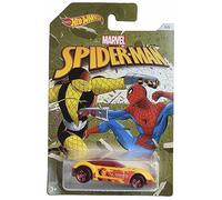 Hot Wheels Golden Arrow, Spider-Man 5/6 [Yellow]