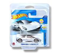 Hot Wheels Gordan Murray Automotive T.33 (Silver) 4/5 Factory Fresh - 2025-90/250 (Short Card) - includes a KLAS Car Keeper Protector Case - HYW23