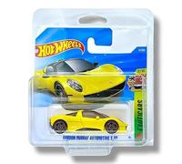 Hot Wheels Gordan Murray Automotive T.33 (Yellow & Black) 2/10 Exoticars - 2026-3/250 (Short Card) - includes a KLAS Car Keeper Protector Case - JJJ62