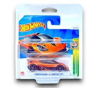 Hot Wheels Gordan Murray Automotive T.50s (Metallic Orange) 7/10 HW Exotics - 2024-235/250 (Short Card) - includes a KLAS Car Keeper Protector Case - HRY89