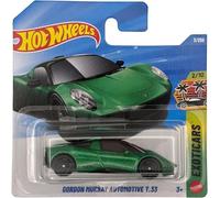 Hot Wheels - Gordon Murray Automotive T.33 Green - Exoticars 2/10 - JJL44 - Short Card - Supercar - Mattel 2026 (3/250) - 1:64