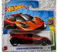 Hot Wheels Gordon Murray Automotive T.50s, 1:64 Scale, Orange, HW Exotics 7/10
