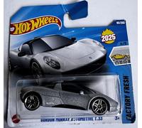 Hot Wheels Gordon Murray T.33 Diecast Car, Factory Fresh Series, 1:64 Scale, Silver