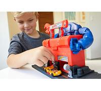 Hot Wheels Gorilla Rage Garage Attack Play Set