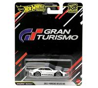 Hot Wheels Gran Turismo Premium Pop Culture 2022 Porsche 911 GT3 RS Die Casting Car