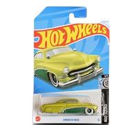 Hot Wheels Green Hirohata Merc Rod Squad 5/5 Die-cast Car