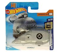Hot Wheels - Grumobile - HW Screen Time 10/10 - FJV96 - Short Card - Minions - Mattel 2018
