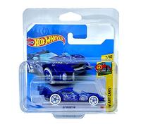 Hot Wheels GT Hunter (Blue) 7/10 HW Art Cars 2021 - 113/250 (Short Card) GRY34 *** COMES IN A KLAS CAR KEEPER PROTECTIVE COLLECTORS CASE ***
